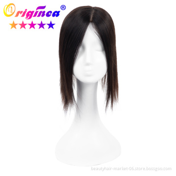 New real lace toupee women wig toupee human hair piece toupee